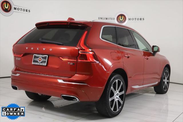 used 2021 Volvo XC60 car, priced at $30,995