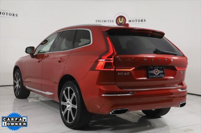 used 2021 Volvo XC60 car, priced at $30,995