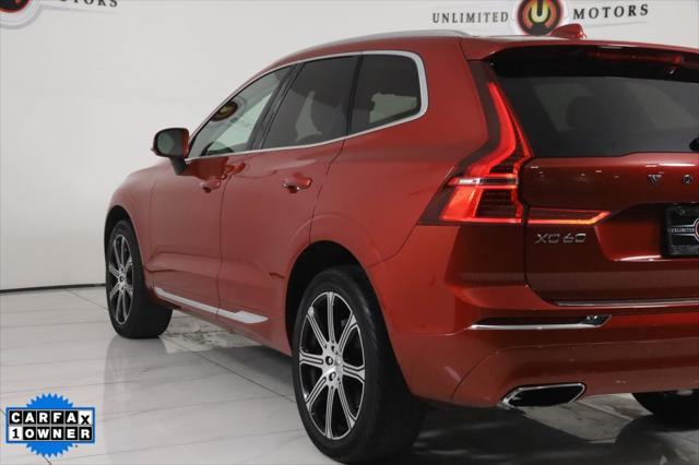 used 2021 Volvo XC60 car, priced at $30,995