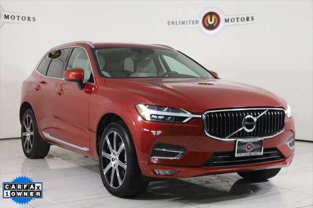 used 2021 Volvo XC60 car, priced at $30,995