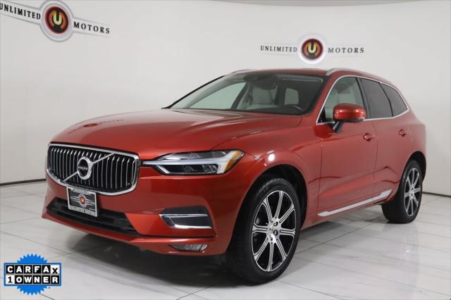 used 2021 Volvo XC60 car, priced at $30,995