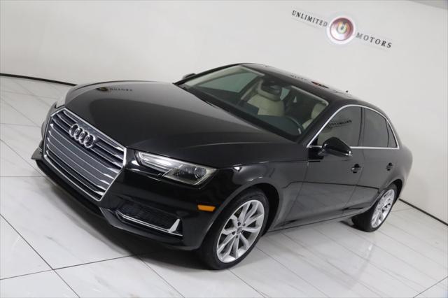 used 2019 Audi A4 car, priced at $18,995