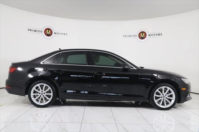 used 2019 Audi A4 car, priced at $18,995