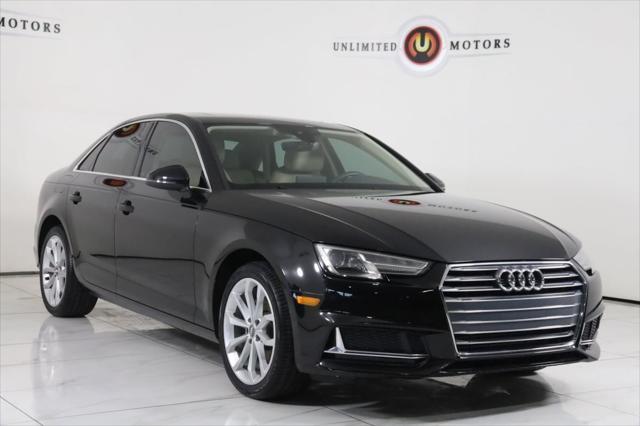 used 2019 Audi A4 car, priced at $18,995