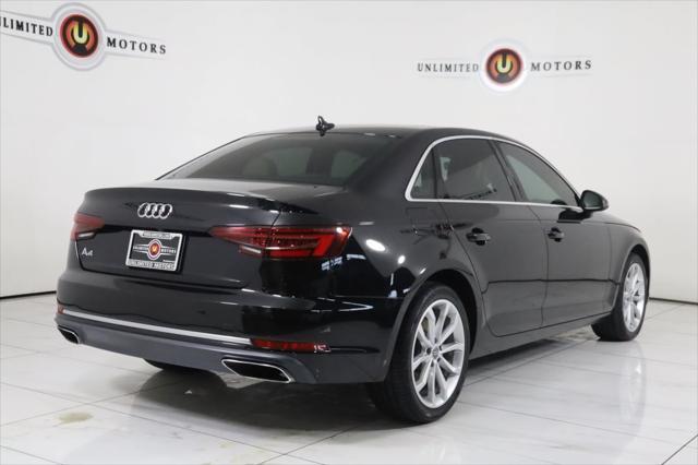 used 2019 Audi A4 car, priced at $18,995