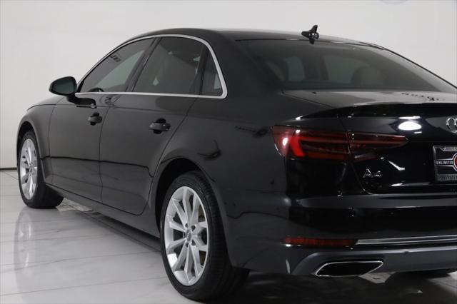 used 2019 Audi A4 car, priced at $18,995