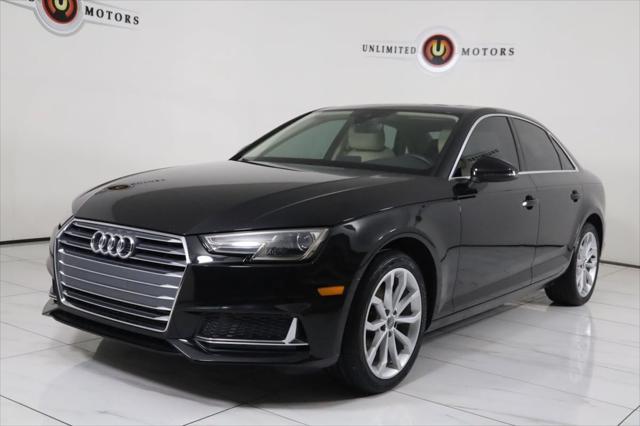 used 2019 Audi A4 car, priced at $18,995