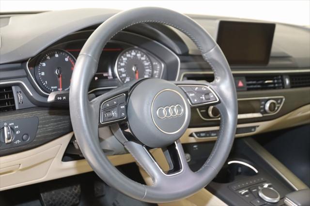 used 2019 Audi A4 car, priced at $18,995