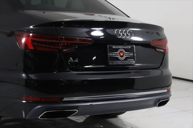 used 2019 Audi A4 car, priced at $18,995