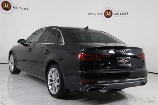 used 2019 Audi A4 car, priced at $18,995