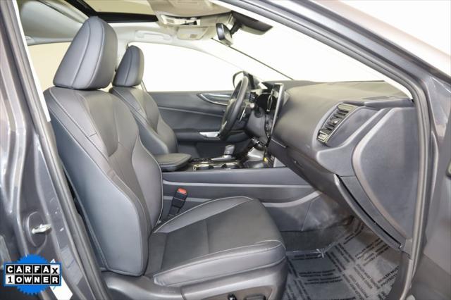 used 2022 Lexus NX 350 car, priced at $41,990