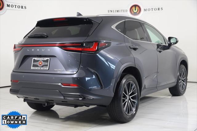 used 2022 Lexus NX 350 car, priced at $41,990