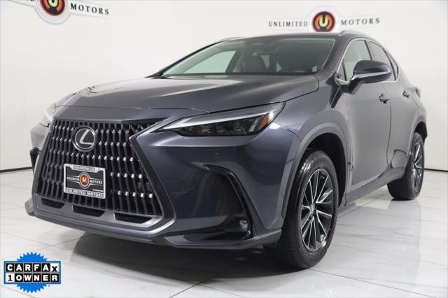 used 2022 Lexus NX 350 car, priced at $41,990