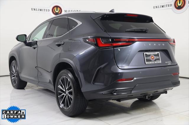 used 2022 Lexus NX 350 car, priced at $41,990