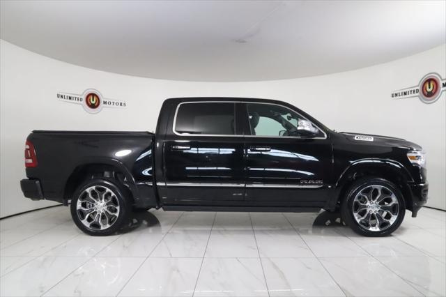 used 2022 Ram 1500 car, priced at $47,995