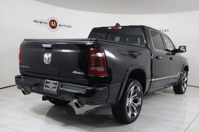 used 2022 Ram 1500 car, priced at $47,995