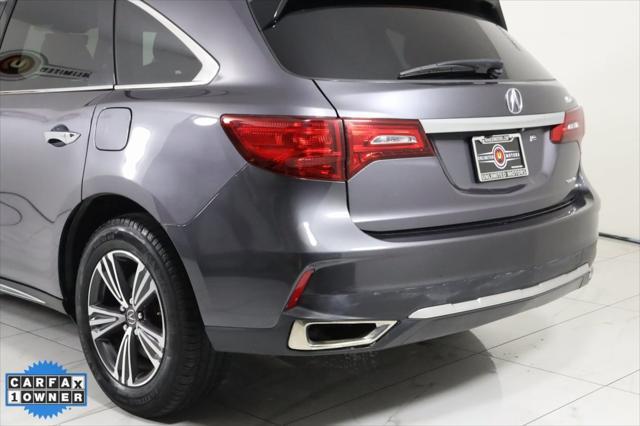 used 2018 Acura MDX car, priced at $27,800