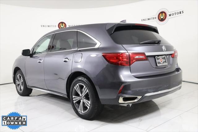 used 2018 Acura MDX car, priced at $27,800