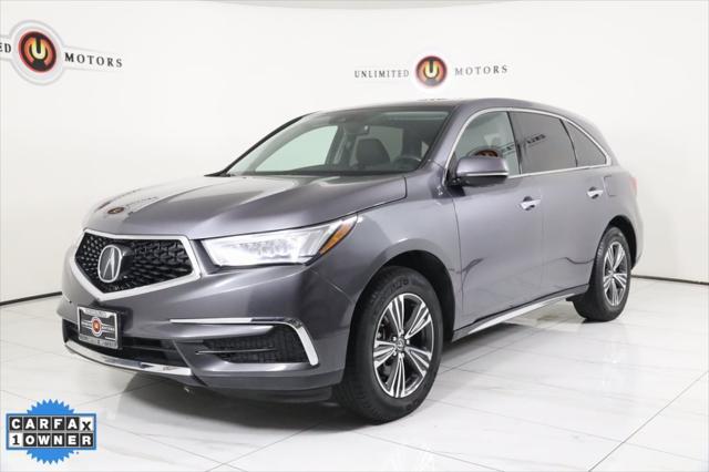 used 2018 Acura MDX car, priced at $27,800