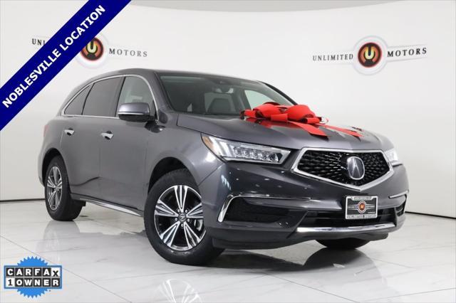 used 2018 Acura MDX car, priced at $27,800