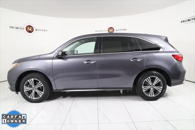 used 2018 Acura MDX car, priced at $27,800