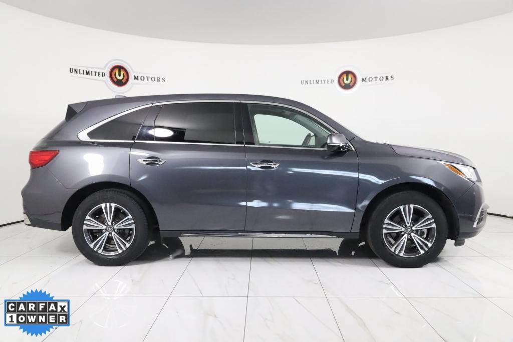 used 2018 Acura MDX car, priced at $27,500