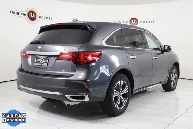 used 2018 Acura MDX car, priced at $27,800