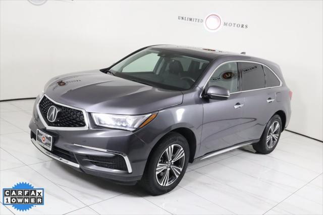 used 2018 Acura MDX car, priced at $27,800