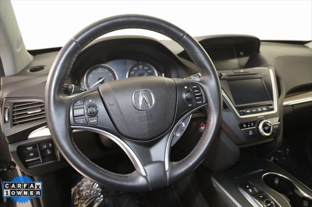 used 2018 Acura MDX car, priced at $27,800