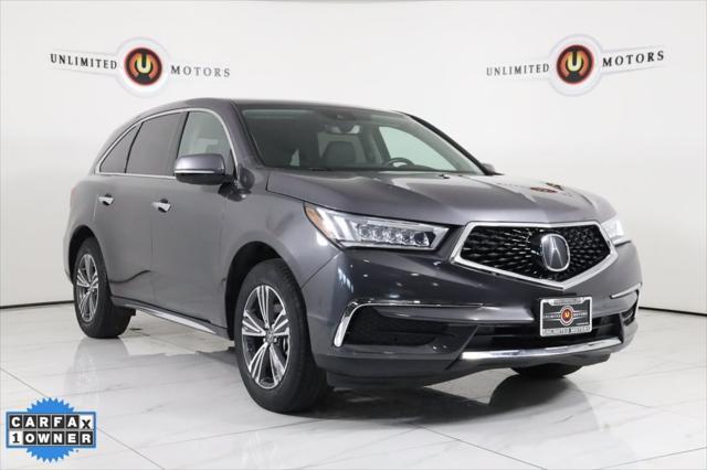 used 2018 Acura MDX car, priced at $27,800