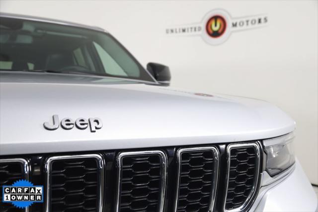 used 2021 Jeep Grand Cherokee L car, priced at $28,995