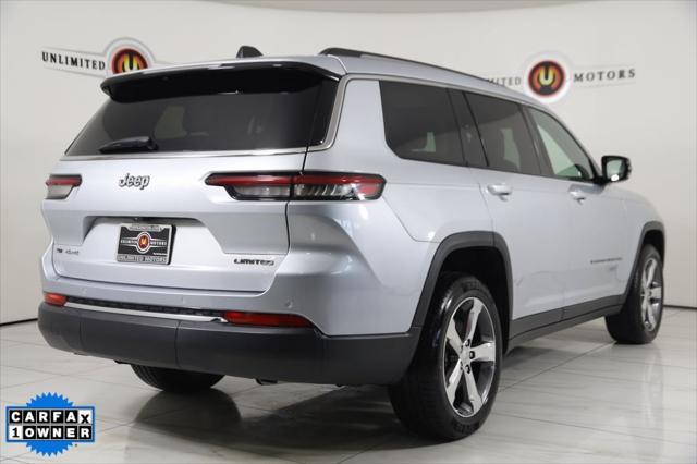 used 2021 Jeep Grand Cherokee L car, priced at $28,995