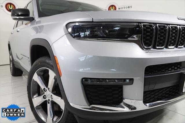 used 2021 Jeep Grand Cherokee L car, priced at $28,995
