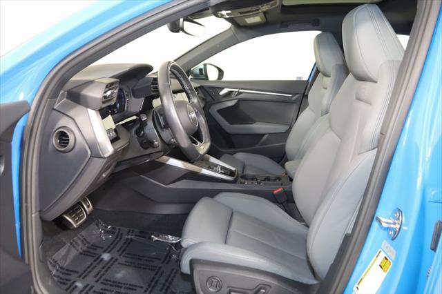 used 2023 Audi S3 car, priced at $36,700