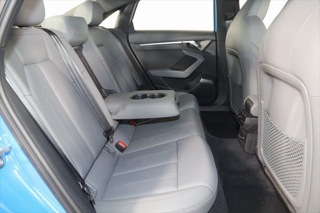used 2023 Audi S3 car, priced at $36,700