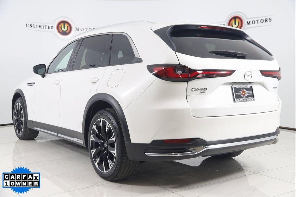 used 2024 Mazda CX-90 PHEV car, priced at $36,500