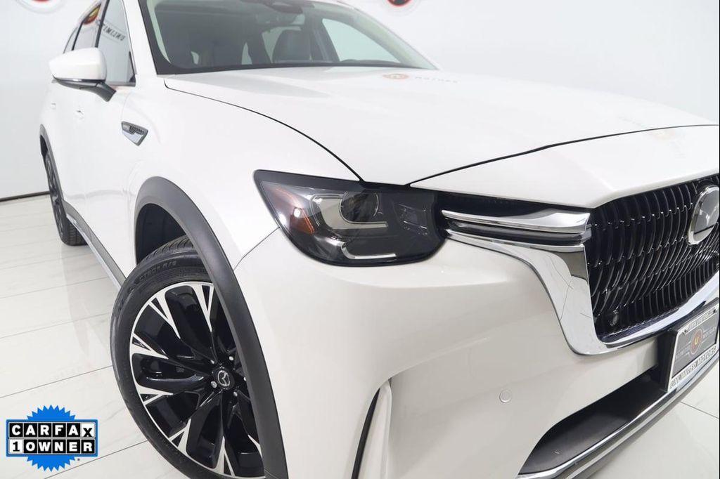 used 2024 Mazda CX-90 PHEV car, priced at $36,500