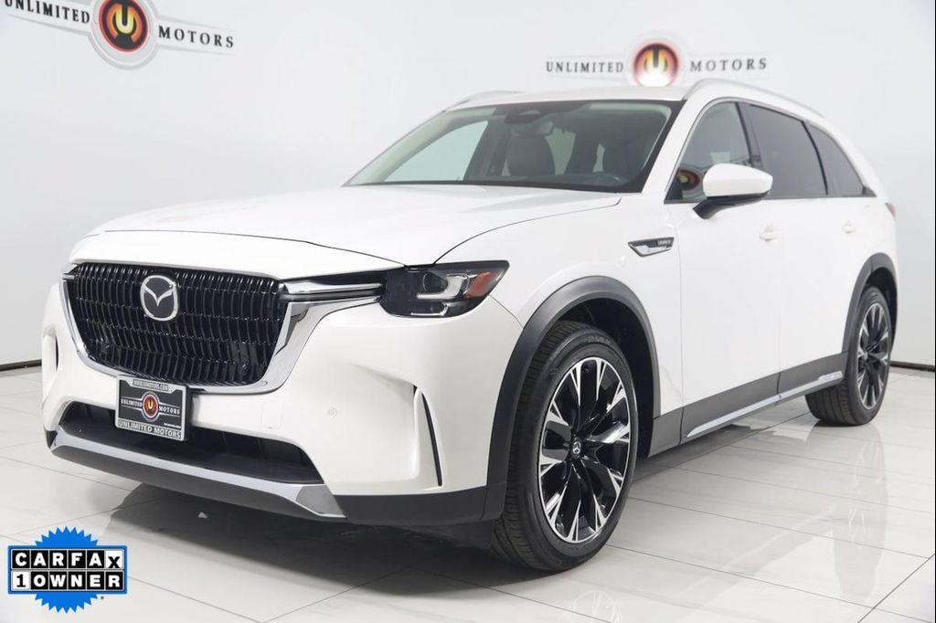 used 2024 Mazda CX-90 PHEV car, priced at $36,500
