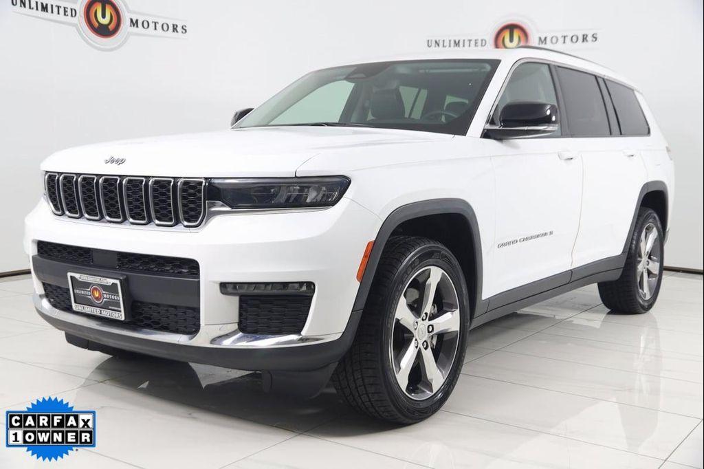 used 2021 Jeep Grand Cherokee L car, priced at $29,300