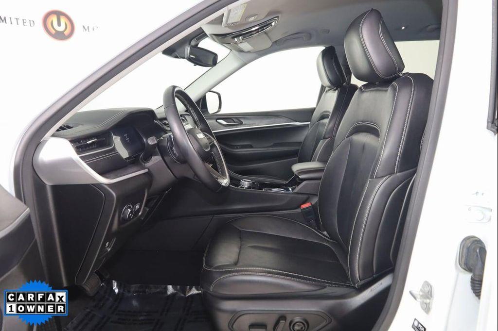 used 2021 Jeep Grand Cherokee L car, priced at $29,300