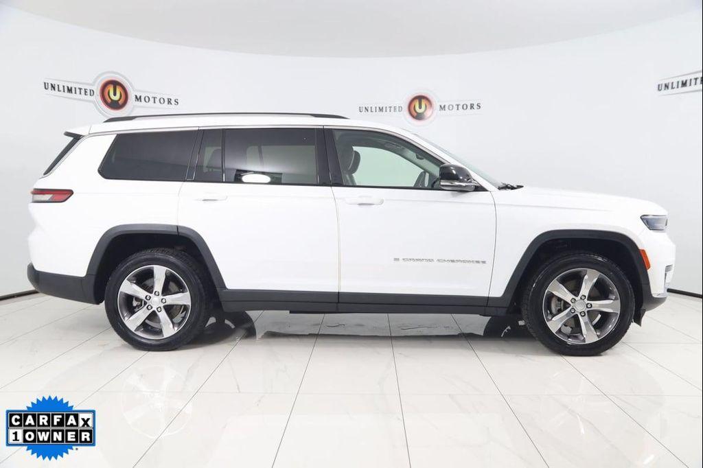 used 2021 Jeep Grand Cherokee L car, priced at $29,300