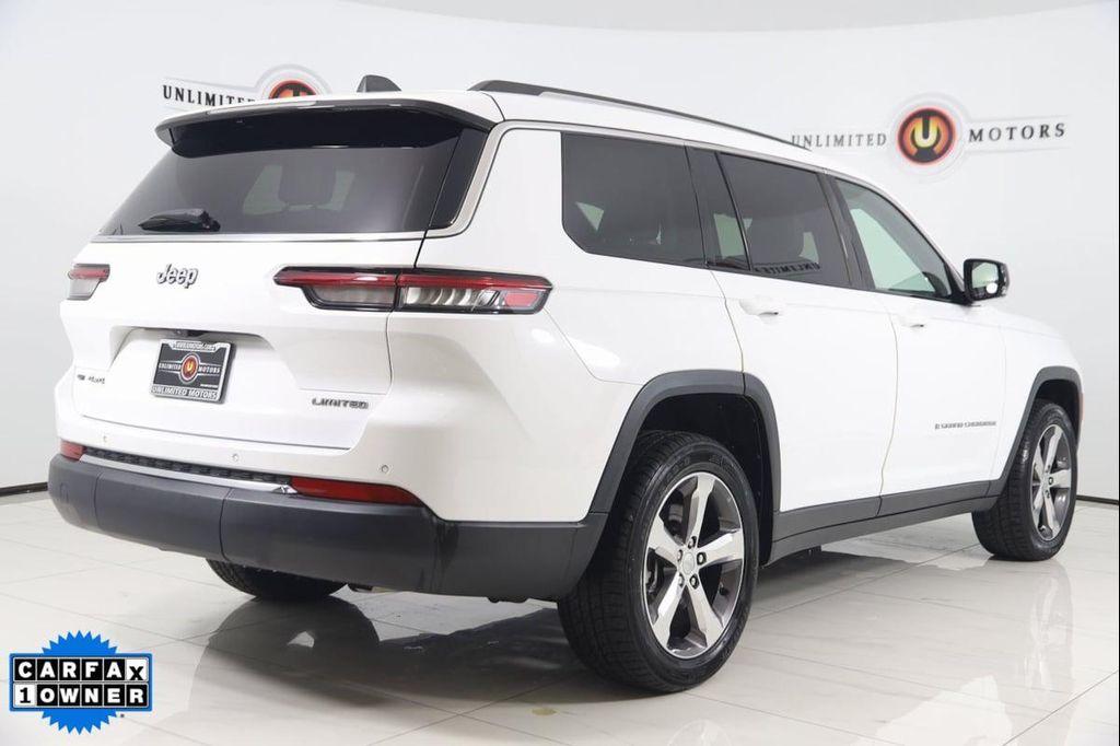 used 2021 Jeep Grand Cherokee L car, priced at $29,300