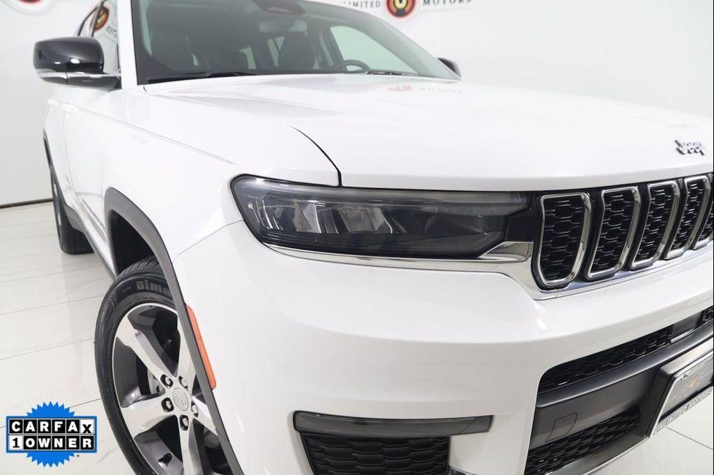 used 2021 Jeep Grand Cherokee L car, priced at $29,300