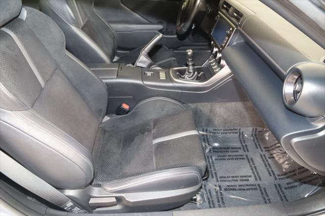 used 2022 Toyota GR86 car, priced at $28,500
