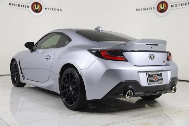 used 2022 Toyota GR86 car, priced at $28,500