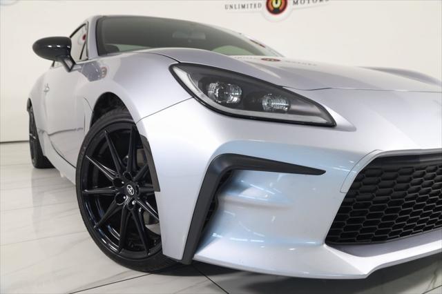 used 2022 Toyota GR86 car, priced at $28,500