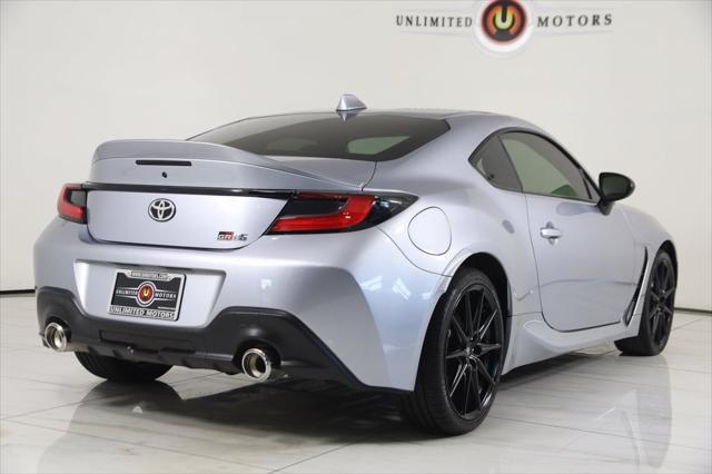used 2022 Toyota GR86 car, priced at $28,500