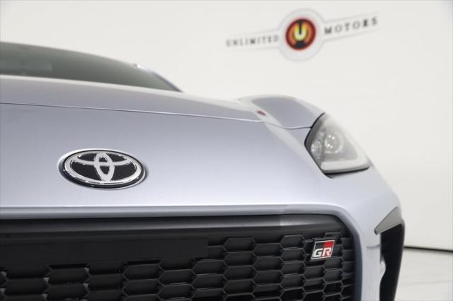 used 2022 Toyota GR86 car, priced at $28,500