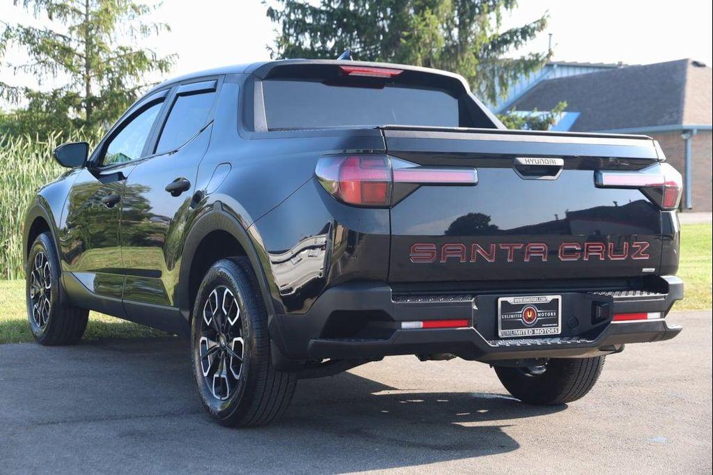 used 2023 Hyundai SANTA CRUZ car, priced at $23,997