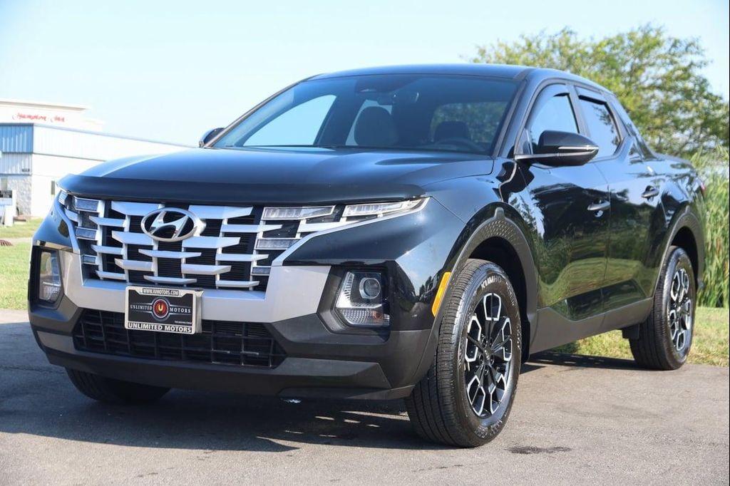 used 2023 Hyundai SANTA CRUZ car, priced at $23,997